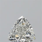 Diamante Naturale Taglio Triangular 0.62ct EX/EX H VVS2 - GIA - 5.94x5.95x2.96mm
