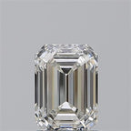 Diamante Naturale Taglio Smeraldo 1.07ct EX/EX I VS1 - GIA - 6.8x4.87x3.29mm
