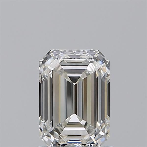 Diamante Naturale Taglio Smeraldo 1.07ct EX/EX I VS1 - GIA - 6.8x4.87x3.29mm