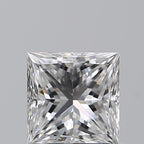 Diamante Naturale Taglio Princess 0.7ct VG/EX E VS1 - GIA - 5.01x4.92x3.47mm