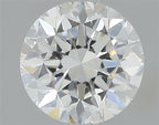 Diamante Taglio Brillante 0.4ct VG/VG/EX E VVS1 - IGI - 4.57x4.64x2.98mm