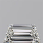 Diamante Naturale Taglio Trapezio 0.52ct G/EX H VVS1 - GIA - 7.04x3.53x2.35mm