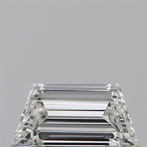 Diamante Naturale Taglio Trapezio 0.52ct G/EX H VVS1 - GIA - 7.04x3.53x2.35mm
