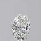 Diamante Naturale Taglio Ovale 1.1ct VG/EX G IF - GIA - 8.8x5.66x3.23mm