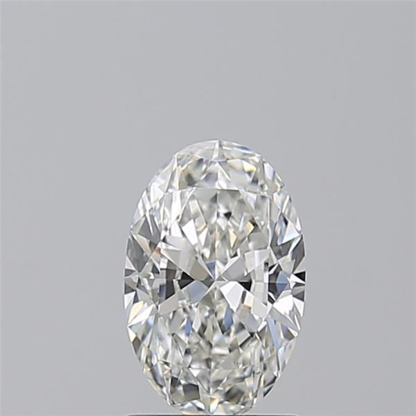 Diamante Naturale Taglio Ovale 1.1ct VG/EX G IF - GIA - 8.8x5.66x3.23mm