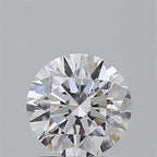 Diamante Naturale Taglio Brillante 1.1ct 3EX D VVS1 - GIA - 6.55x6.59x4.12mm