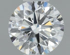Diamante Taglio Brillante 0.3ct EX/VG/EX E VVS1 - IGI - 4.22x4.28x2.65mm