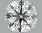 Diamante Taglio Brillante 0.52ct VG/VG/EX E VVS2 - IGI - 4.99x5.03x3.25mm