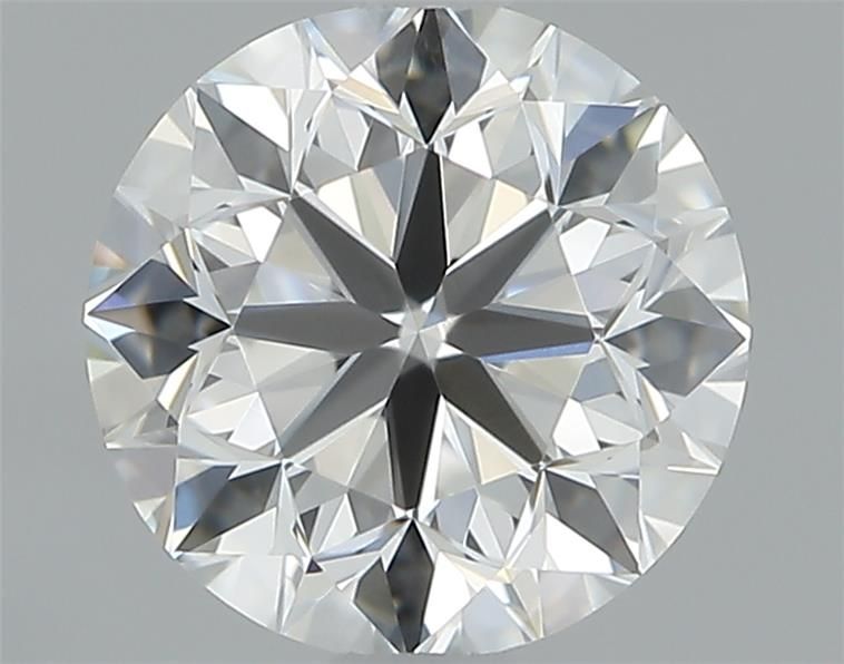 Diamante Taglio Brillante 0.52ct VG/VG/EX E VVS2 - IGI - 4.99x5.03x3.25mm