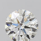 Diamante Naturale Taglio Brillante 0.9ct 3EX H VVS2 - IGI - 6.09x6.17x3.81mm