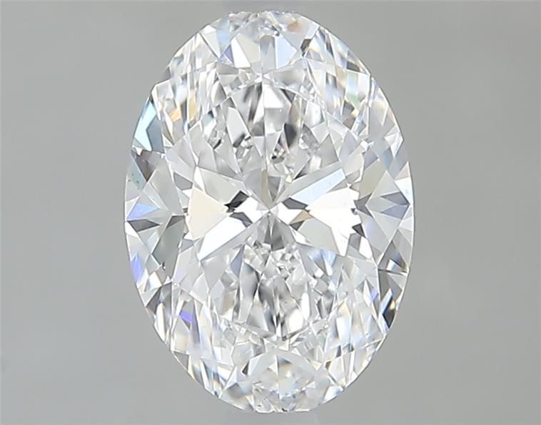 Diamante Naturale Taglio Ovale 0.92ct EX/VG D VS2 - GIA - 7.68x5.43x3.41mm
