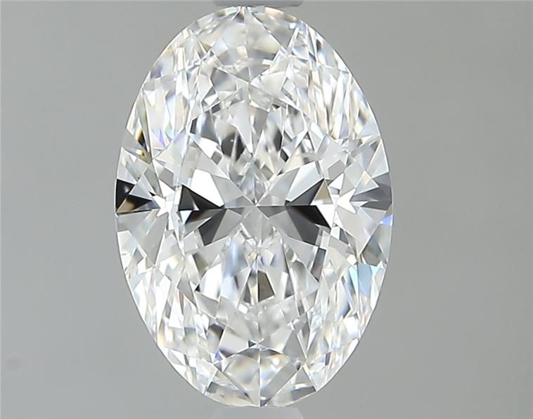 Diamante Naturale Taglio Ovale 1.03ct VG/EX E VS2 - GIA - 8.18x5.57x3.43mm