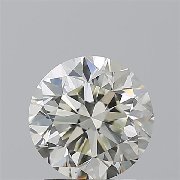 Diamante Naturale Taglio Brillante 2ct VG/EX/EX J VS1 - IGI - 7.72x7.85x5.07mm