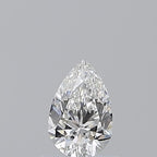 Diamante Naturale Taglio Goccia 0.5ct VG/VG F VVS2 - GIA - 6.81x4.39x2.82mm