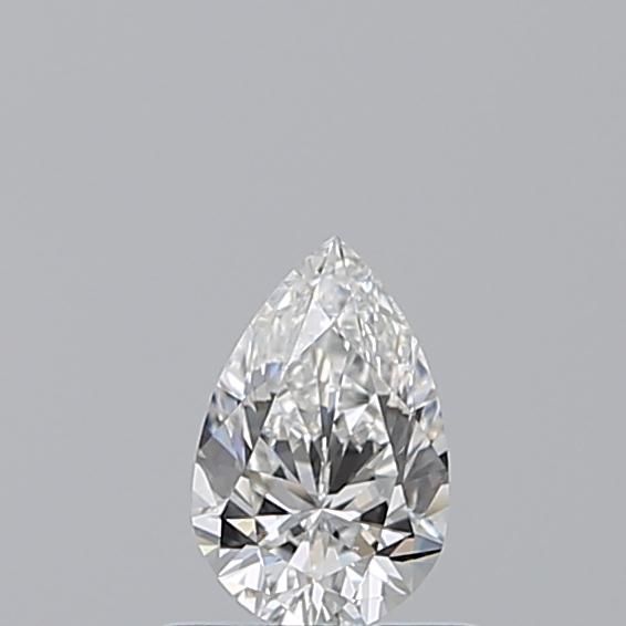 Diamante Naturale Taglio Goccia 0.5ct VG/VG F VVS2 - GIA - 6.81x4.39x2.82mm