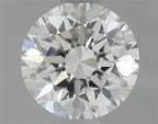 Diamante Taglio Brillante 0.53ct VG/EX/EX F VS1 - IGI - 5.12x5.16x3.25mm
