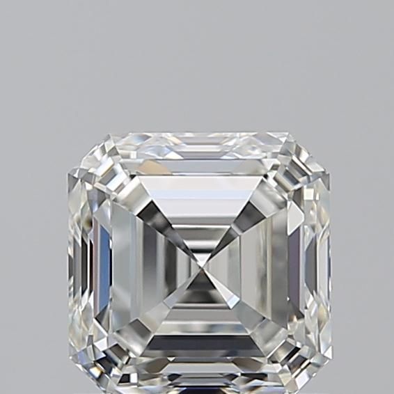 Diamante Taglio Smeraldo Quadrato 1.2ct VG/VG H VVS1 - GIA - 5.77x5.69x3.9mm