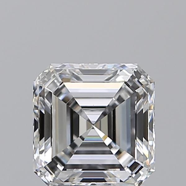 Diamante Naturale Taglio Asscher 1.7ct EX/EX E VS1 - GIA - 6.89x6.75x4.17mm