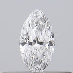 Diamante Naturale Taglio Marquise 0.18ct G/G D VS1 - GIA - 5.47x2.91x1.83mm