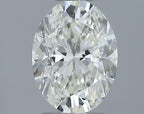 Diamante Naturale Taglio Ovale 0.7ct EX/EX H VVS1 - IGI - 6.64x4.92x3.29mm