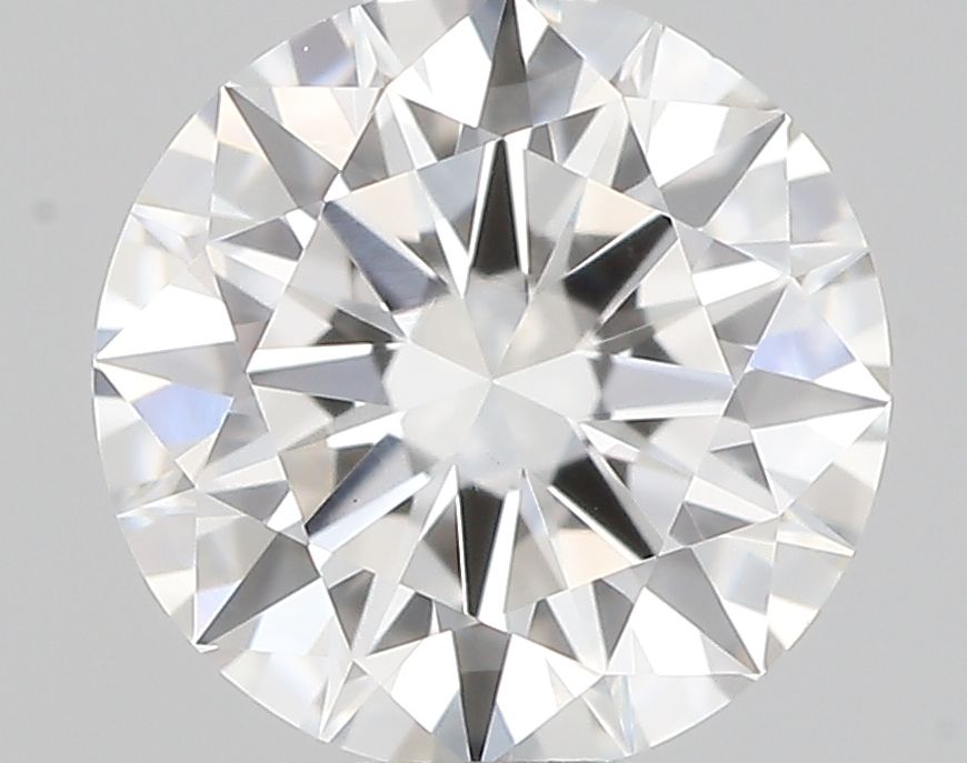 Diamante Naturale Taglio Brillante 0.6ct EX/VG/EX F VS1 - GIA - 5.48x5.43x3.28mm