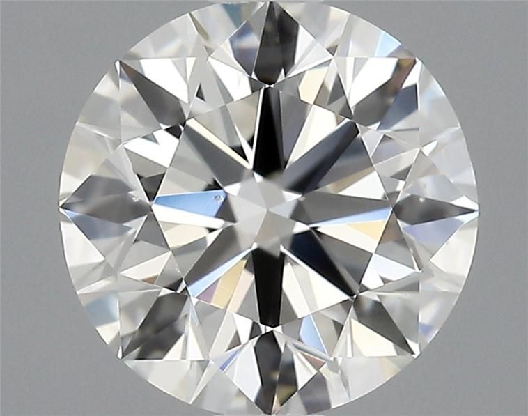 Diamante Naturale Taglio Brillante 1.2ct 3EX H VS2 - IGI - 6.71x6.79x4.19mm