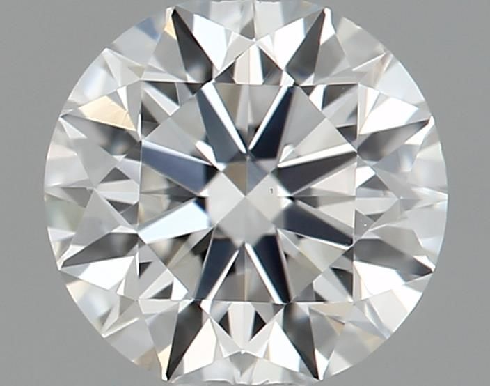 Diamante Naturale Taglio Brillante 0.4ct EX/VG/VG G VS1 - GIA - 4.65x4.7x2.91mm