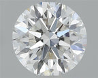 Diamante Naturale Taglio Brillante 0.5ct 3EX D VS1 - IGI - 4.97x5.0x3.16mm