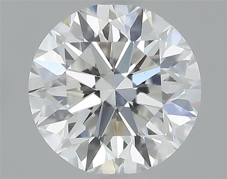 Diamante Naturale Taglio Brillante 0.5ct 3EX D VS1 - IGI - 4.97x5.0x3.16mm