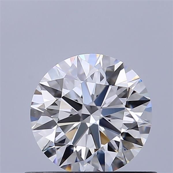 Diamante Naturale Taglio Brillante 0.59ct 3EX D VS1 - GIA - 5.34x5.37x3.34mm