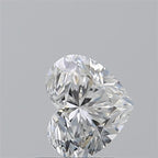 Diamante Naturale Taglio Cuore 1ct VG/EX E VVS2 - GIA - 5.66x6.76x4.39mm