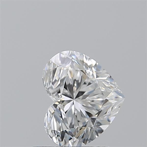 Diamante Naturale Taglio Cuore 1ct VG/EX E VVS2 - GIA - 5.66x6.76x4.39mm
