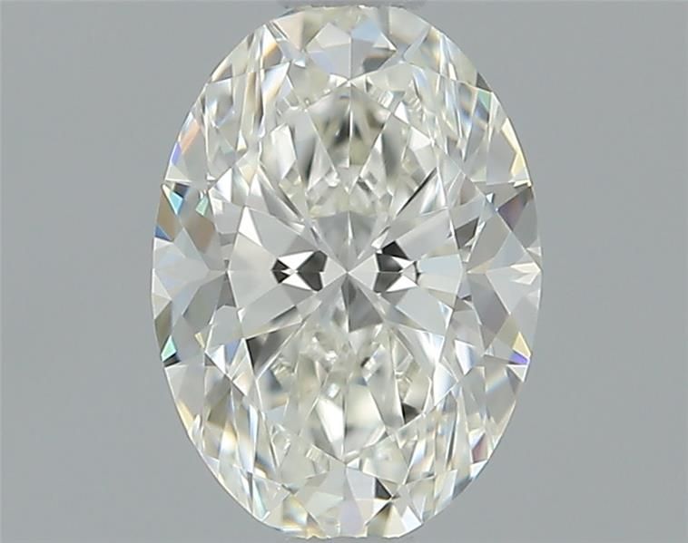 Diamante Naturale Taglio Ovale 0.3ct VG/EX I VVS2 - GIA - 5.28x3.72x2.38mm