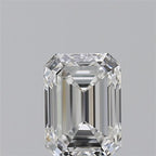 Diamante Naturale Taglio Smeraldo 0.9ct G/EX E VVS1 - GIA - 6.43x4.66x3.16mm