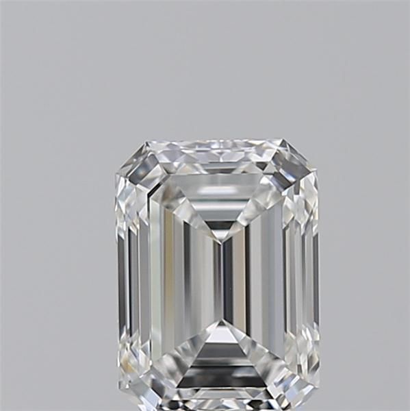 Diamante Naturale Taglio Smeraldo 0.9ct G/EX E VVS1 - GIA - 6.43x4.66x3.16mm