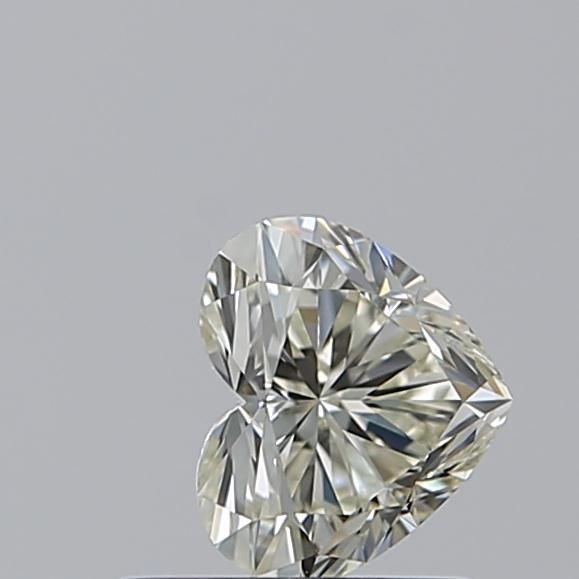 Diamante Naturale Taglio Cuore 0.7ct EX/EX J VVS1 - IGI - 5.18x6.09x3.66mm