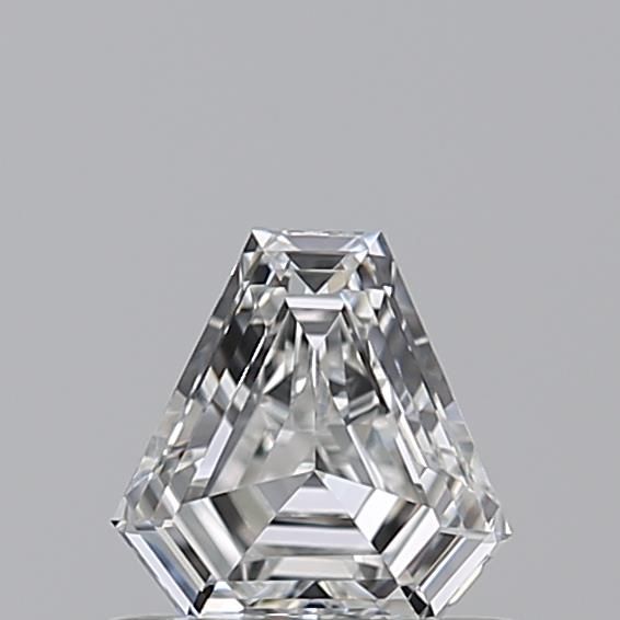 Diamante Naturale Taglio Scudo 0.44ct VG/EX F VVS1 - GIA - 5.05x5.04x2.52mm