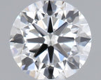 Diamante Naturale Taglio Brillante 0.5ct VG/EX/EX G VVS1 - IGI - 5.06x5.1x3.06mm