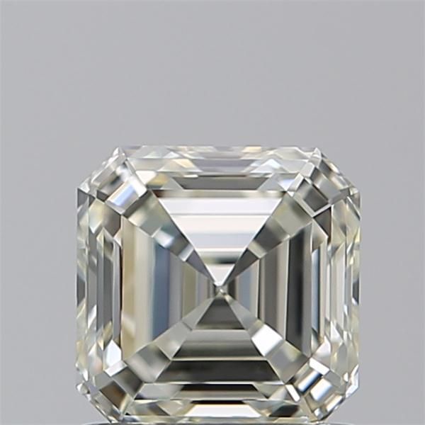Diamante Naturale Taglio Asscher 1.01ct EX/EX J VVS1 - IGI - 5.54x5.5x3.66mm