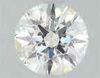 Diamante Naturale Taglio Brillante 0.5ct EX/VG/EX F VS2 - IGI - 5.05x5.09x3.2mm