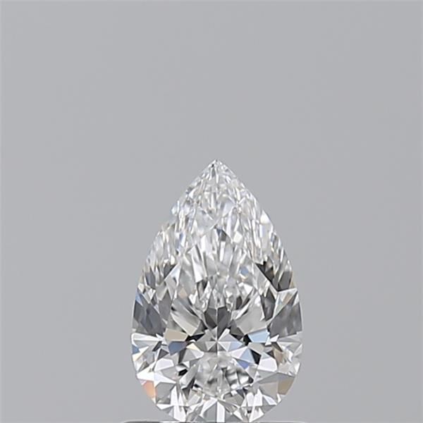 Diamante Naturale Taglio Goccia 0.73ct EX/EX D IF - GIA - 7.88x4.98x3.11mm