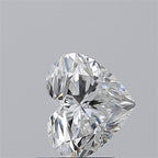 Diamante Naturale Taglio Cuore 1ct VG/VG E VVS1 - GIA - 5.85x6.97x4.24mm