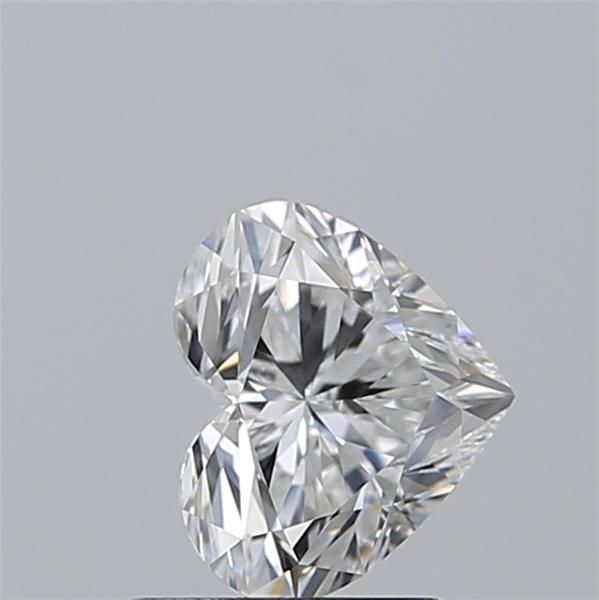 Diamante Naturale Taglio Cuore 1ct VG/VG E VVS1 - GIA - 5.85x6.97x4.24mm