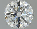 Diamante Taglio Brillante 0.41ct VG/EX/EX E VVS2 - IGI - 4.72x4.76x2.96mm