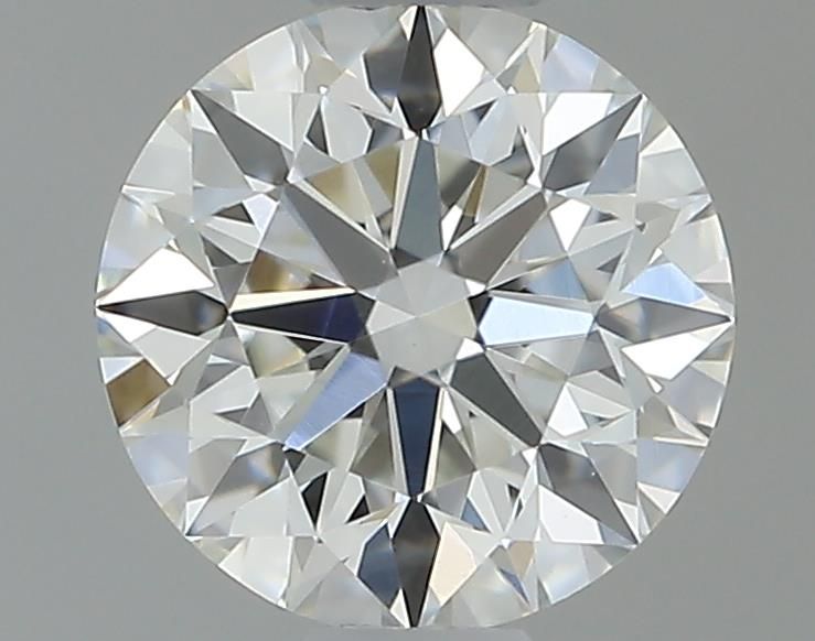 Diamante Taglio Brillante 0.41ct VG/EX/EX E VVS2 - IGI - 4.72x4.76x2.96mm