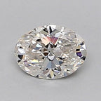 Diamante Naturale Taglio Ovale 0.35ct VG/EX G VS1 - GIA - 5.47x4.04x2.48mm