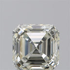 Diamante Naturale Taglio Asscher 1.01ct EX/EX J VVS1 - IGI - 5.54x5.5x3.66mm