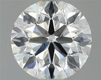 Diamante Naturale Taglio Brillante 0.58ct 3EX E VS2 - IGI - 5.29x5.33x3.32mm