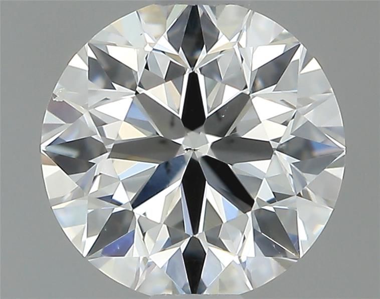 Diamante Naturale Taglio Brillante 0.58ct 3EX E VS2 - IGI - 5.29x5.33x3.32mm