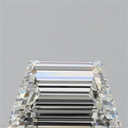 Diamante Naturale Taglio Trapezio 0.7ct EX/EX J VVS2 - GIA - 7.0x4.11x2.71mm